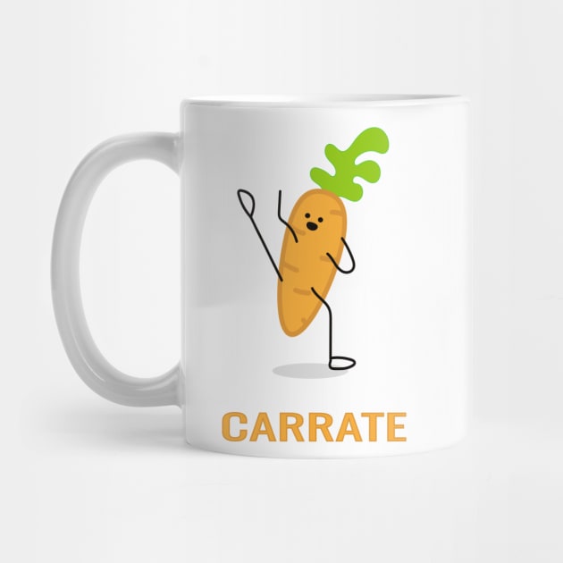 Karate Carrate by IDesign23